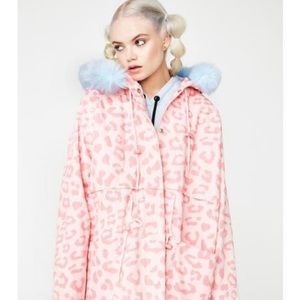 Lazy Oaf Leopard Parka